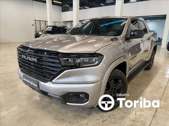 RAM RAMPAGE 2.0 HURRICANE 4 TURBO GASOLINA LARAMIE 4X4 AUTOMÁTICO RAM RAMPAGE 2.0 HURRICANE 4 TURBO GASOLINA LARAMIE 4X4 AUTOMÁTICO